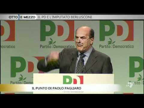 OTTO E MEZZO, IL PUNTO 15/02/2011 -  Il PD e l'imputato Berlusconi