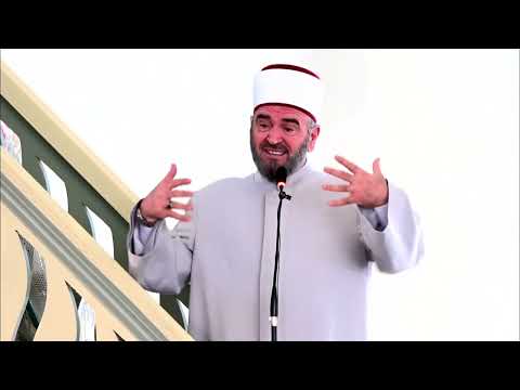 Bota hesht kur derdhet gjaku i muslimanëve, Gaza-Palestinë - Dr.Zekerija Bajrami