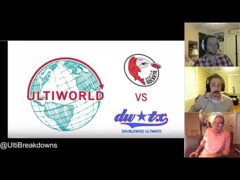 UltiBreakdowns - Doublewide vs Sockeye