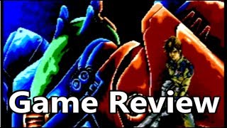 Final Zone Sega Genesis Review - The No Swear Gamer Ep 345