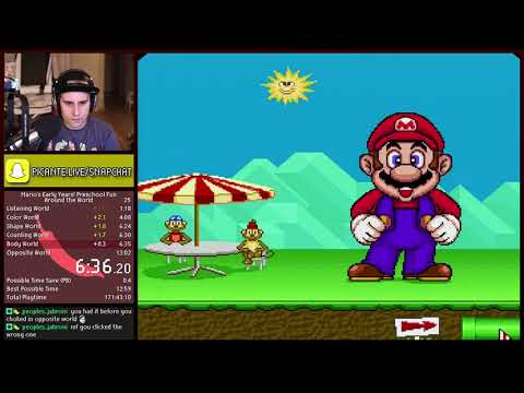AGDQ 2019 Submission: Mario's Early Years! Preschool Fun 100% in 12:59 w/ Commentary