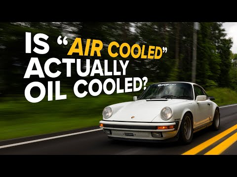 Everything You Need To Know About How an Air Cooled Porsche 911 Stays Cool