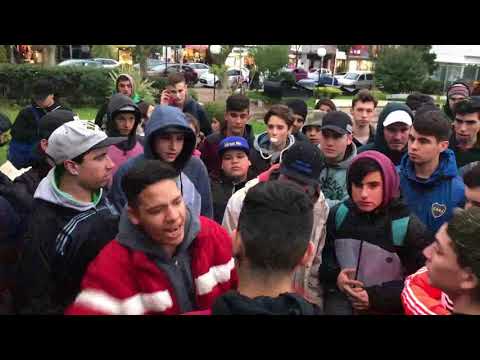 Los Pintas vs Benavidez Slack Gekisen //8vos Tercera Fecha