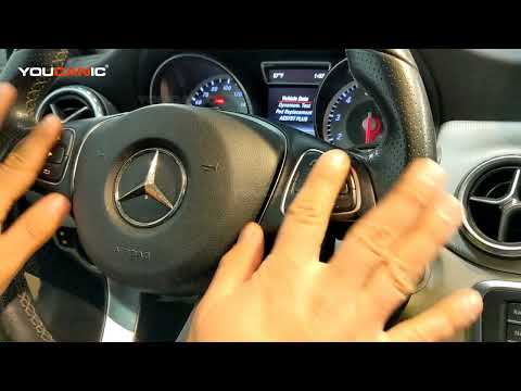 2014–2020 Mercedes Benz GLA250 X156 Ölservice-Erinnerungs-Reset