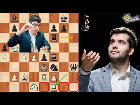 BEZ ROKADE na Nepa | Firouzja - Nepomniachtchi