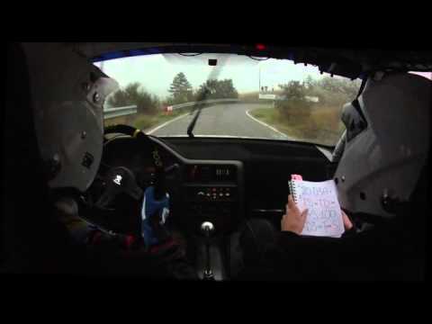 Cameracar Rally Day Colline Matildiche 2015 Basso-Bottini 106 N1 2°di classe - PS 3 con jolly