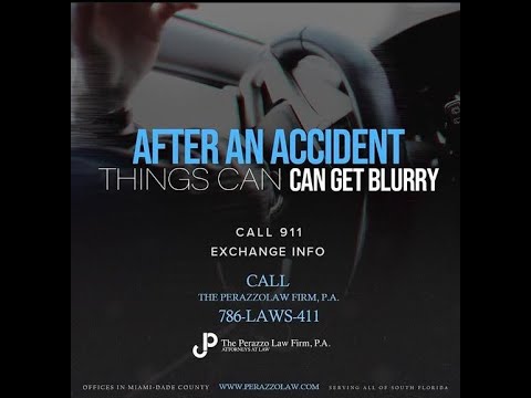 Car Accident Insurance Claims Lawyer - Miami