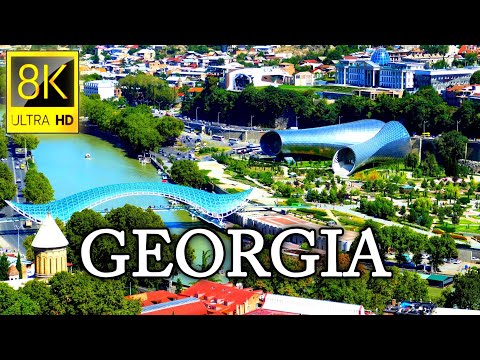 Georgia Places in 8K ULTRA HD HDR/ 8K TV