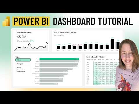 Power BI Dashboards: Step-by-Step Visuals Tutorial Power BI Dashboards: Step-by-Step Visuals Tutorial