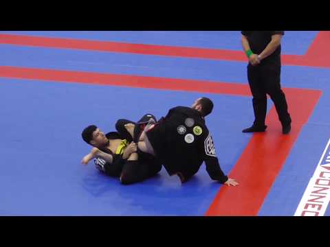 Faris Ben-Lamkadem vs Romao De Carvalho - London Warriors Cup 2018 - Purple Adult - Open