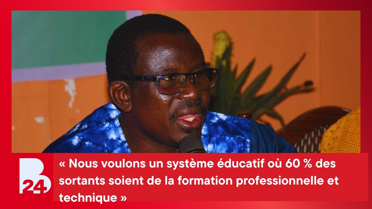 « Nous voulons un système éducatif où 60 % des sortants soient de la formation professionnelle »