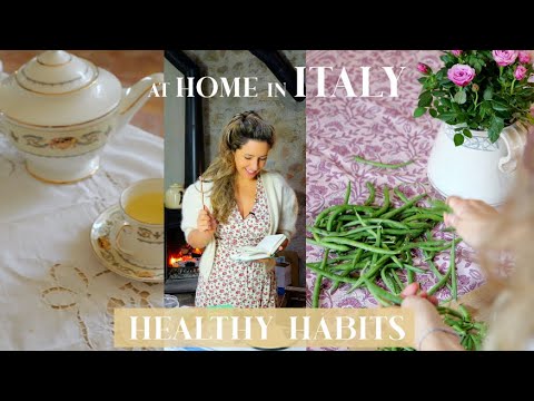 A WEEK IN MY LIFE: Cooking Healthy Meals, Making Sourdough Starter & Keeping Up Good Habits