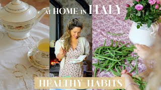 A WEEK IN MY LIFE: Cooking Healthy Meals, Making Sourdough Starter & Keeping Up Good Habits