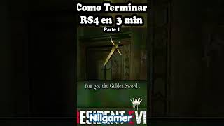 virando residentevil 4 em 3 min parte 1 #residentevilrequiem #residentevil4 #residentevil9