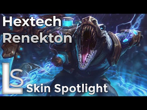 Hextech Renekton - Skin Spotlight - Hextech Collection - League of Legends