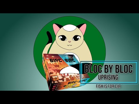 Bloc by Bloc: Uprising - PoV Unboxing