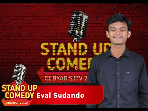 Stand Up Comedy Eval Sudando - Gebyar SJTV