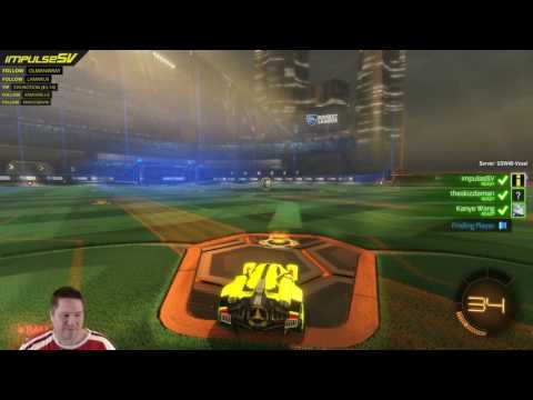 Rocket League with Skizzleman - Livestream Replay 2-23-2017