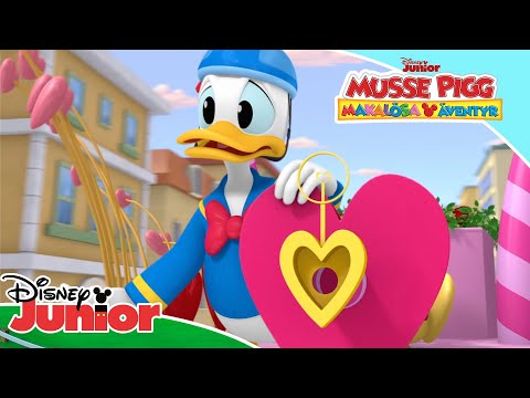 💝 Alla Hjärtans dag-hjälpen | Musse Pigg Makalösa Äventyr | Disney Junior Sverige