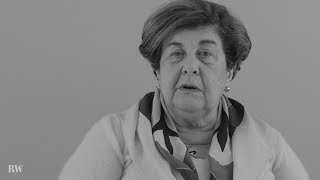 Emotional: Agnes Grunwald-Spier Shares Holocaust Survival Story