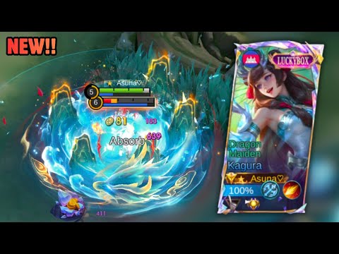 New Kagura Lucky Box Skin Effects After Optimization!! 😳 | Mobile Legends