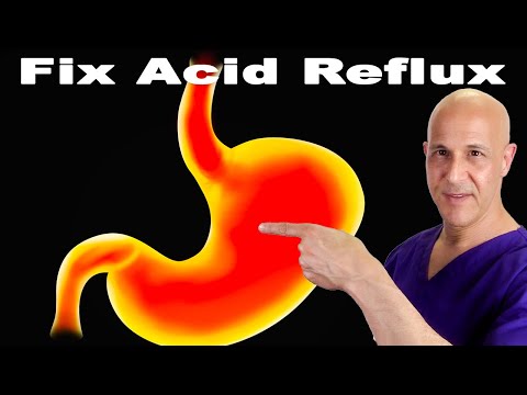 Fix Your ACID REFLUX the Easy Way | Dr. Mandell