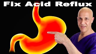 Fix Your ACID REFLUX the Easy Way | Dr. Mandell