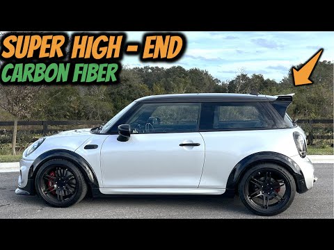 Super High-End Adjustable Carbon Fiber GP Spoiler // RSI c6