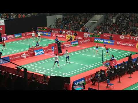 Poin poin akhir Greysia/Apriani vs Xia/Liu | Daihatsu Indonesia Masters 2020