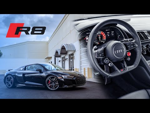 [2020 Audi R8 5.2 quattro V10 performance] - Interior, Exterior and Exhaust!