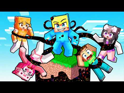 Gefangen auf einem GLITCH ONE CHUNK in Minecraft!!