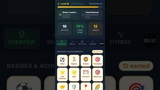 Share players stats link your player and let they create their own user and see stats, badges etc..