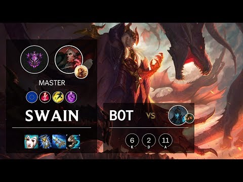 Swain Bot vs Kalista - EUW Master Patch 10.7