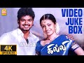 Ghilli 4K Video Juke Box கில்லி All Video Songs Ghilli Vijay Trisha Dharani Vidyasagar