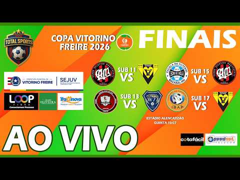 FINAIS - COPA VITORINO FREIRE 2026