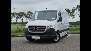 Mercedes-Benz SPRINTER 316 ac automaat EURO6 furgoneta peque&ntilde;a | Imagen 5 - Autoline