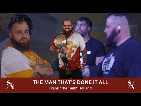 Frank "The Tank" Holland slapFIGHT Championship & Power Slap Striker Goes Deep!