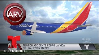 Revelan identidad de quien murió en accidente de avión | Al Rojo Vivo