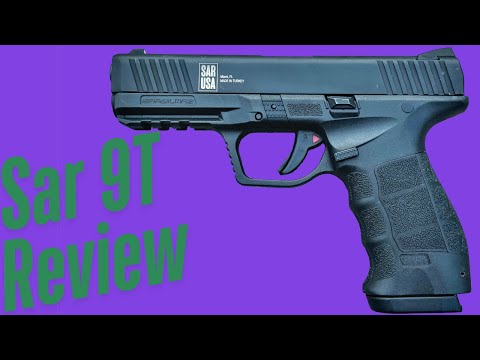 Sar9T Gun Review (SARUSA/Sarsilmaz Firearms)