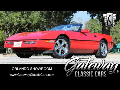 1989 Chevrolet Corvette (CC-2030305) for sale in O'Fallon, Illinois
