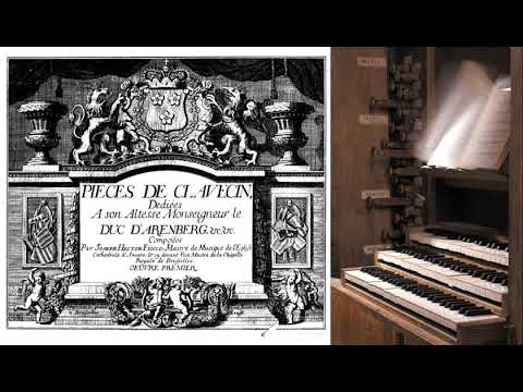 Joseph-Hector Fiocco (1703-1741) Adagio - Organ transcription