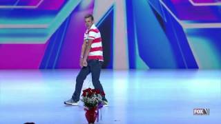 Patrick Ford Tryout Creepy Stalker funny clip X Factor