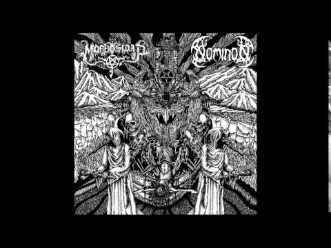 Morbosidad / Nominon - Maldiciones Impuras (Split 2014)