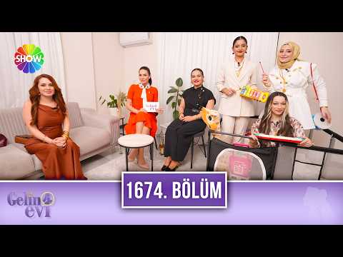 TV Programları Gelin Evi 1674. Bölüm Fragmani - Ön İzleme Detayları