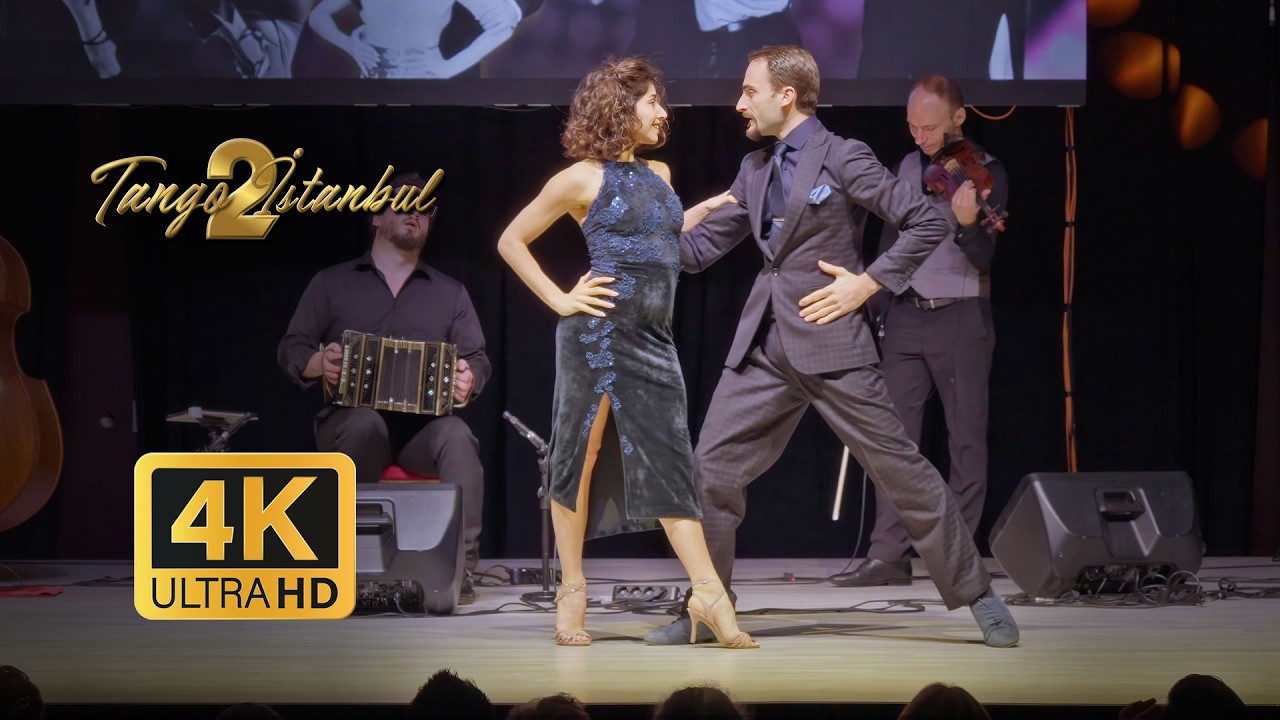 Video thumbnail for Lorena Tarantino & Gianpiero Galdi – Dancing to the Pulse of Argentine Tango (Live)