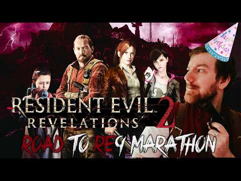 Birthday Special! RE Revelations 2 Full Run - RE9 Requiem Countdown 🧡