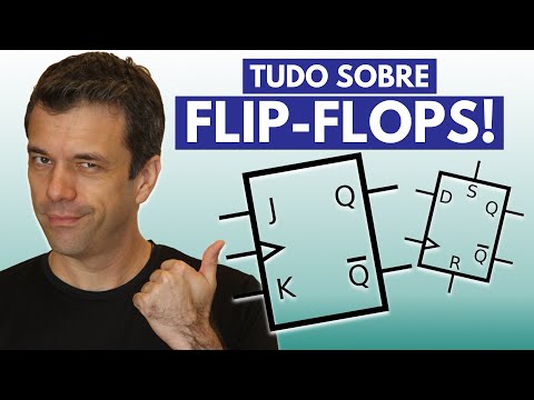 WHAT IS A FLIP FLOP? | How JK, SR, D, and T Flip Flops Work | Digital Electronics