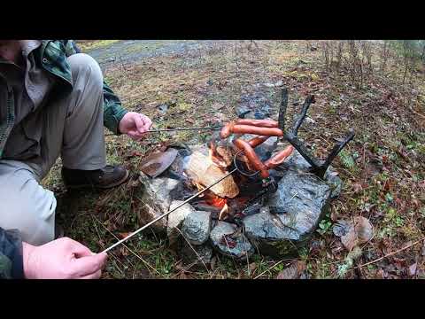 SOTA Activation, Flume Hill, Washington State 2021 (SK-167 & Winter Field Day) and Caskey Lake.