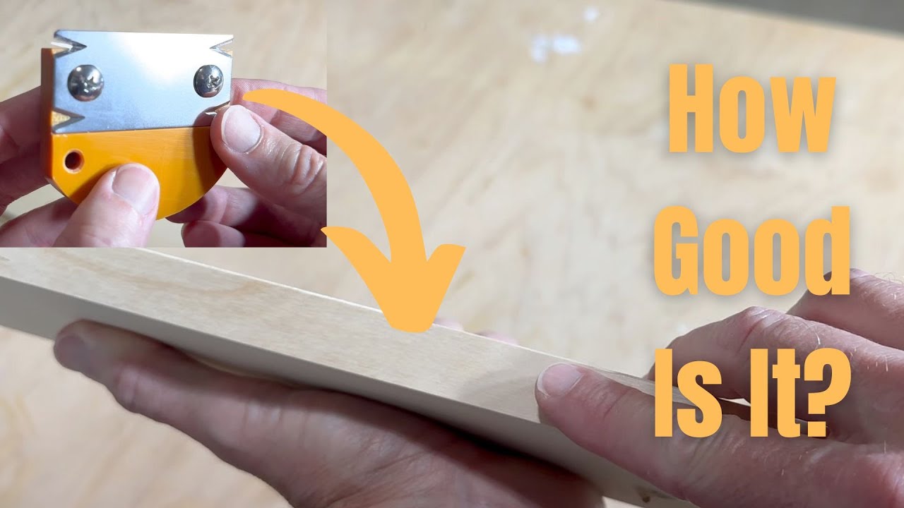 Nice Edge Banding Trimmer | Woodworking