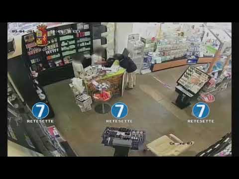 FERMATO RAPINATORE SERIALE DI FARMACIE